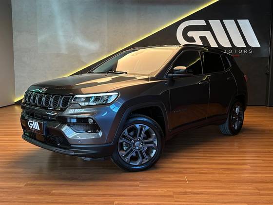JEEP COMPASS 1.3 T270 TURBO FLEX LONGITUDE AT6 JEEP COMPASS 1.3 T270 TURBO FLEX LONGITUDE AT6